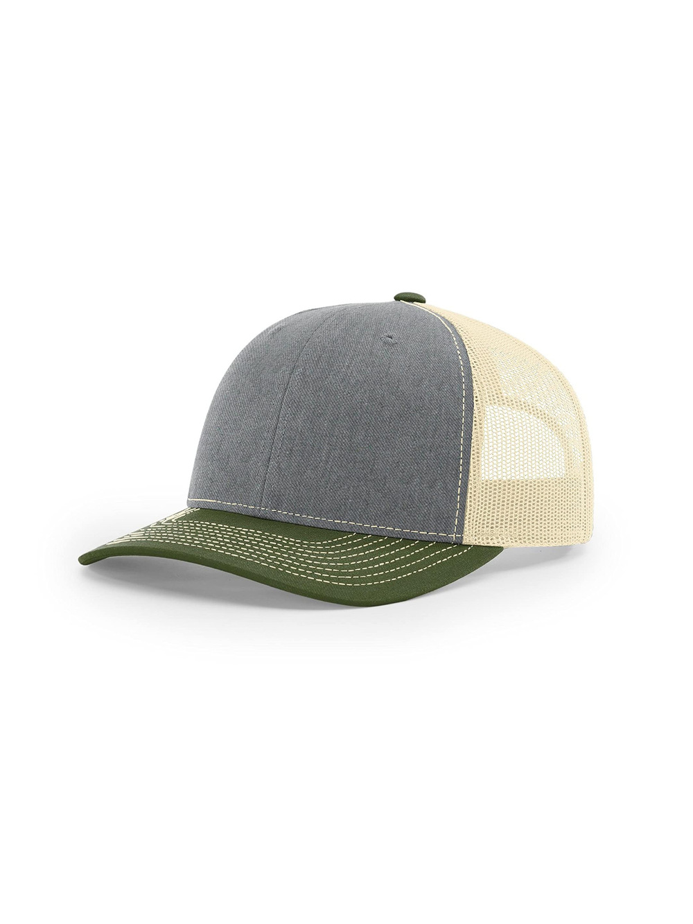 Mens Ballcap | Heather Gray, Birch, Army Olive | Size OS